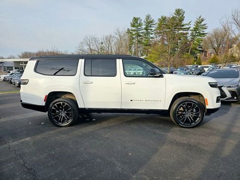 Used 2024 Jeep Grand Wagoneer L Series II w/ Quick Order Packagew 28T image 8