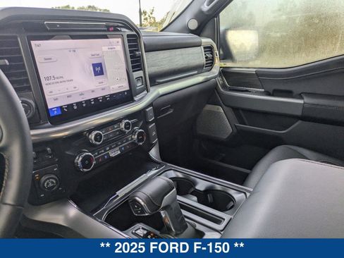 New 2025 Ford F150 Lariat w/ Equipment Group 501A Mid image 59