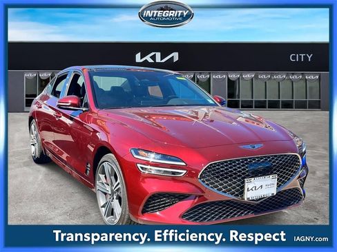 Used 2025 Genesis G70 2.5T w/ Sport Prestige Package image 1