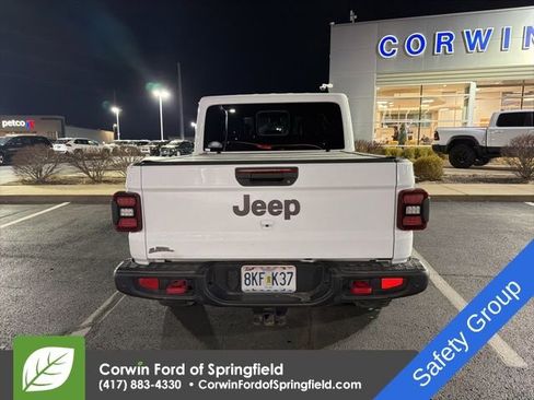 Used 2020 Jeep Gladiator Rubicon image 7