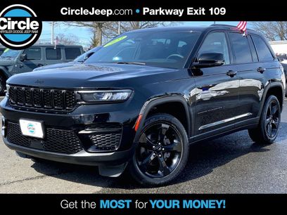 Certified 2023 Jeep Grand Cherokee Altitude