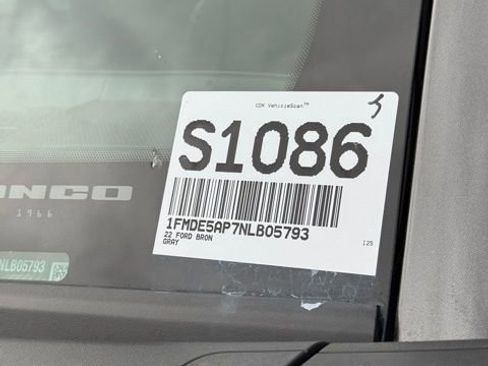 Used 2022 Ford Bronco Outer Banks image 32