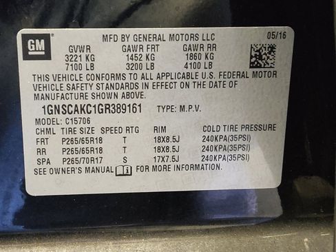 Used 2016 Chevrolet Tahoe LS RWD image 33