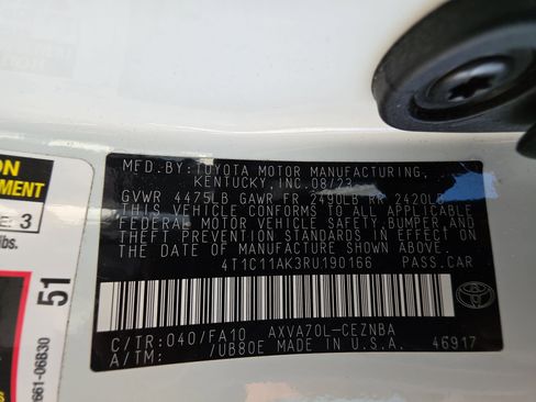 Used 2024 Toyota Camry LE FWD image 35