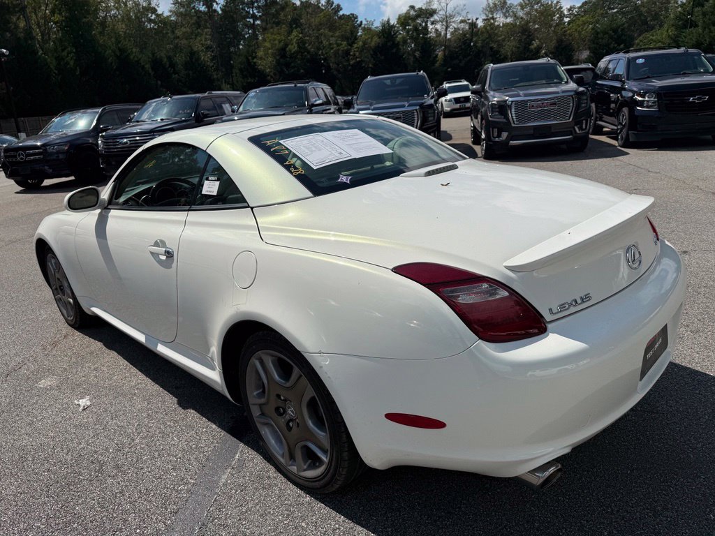 Used 2006 Lexus SC 430 Convertible RWD image 4