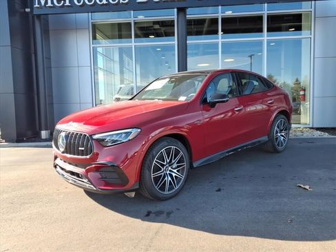 New 2026 Mercedes-Benz GLC 43 AMG 4MATIC Coupe image 2