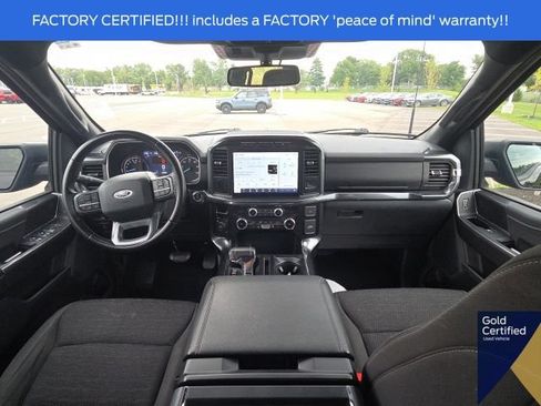 Certified 2023 Ford F150 XLT w/ Equipment Group 302A High AWD/4WD image 20