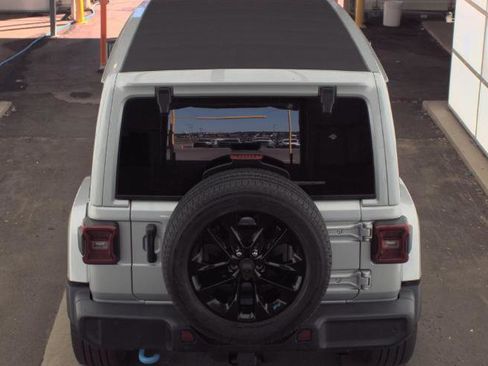 Used 2023 Jeep Wrangler Sahara w/ Cold Weather Group image 5