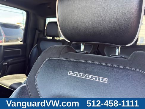 Used 2025 RAM 1500 Laramie AWD/4WD image 14