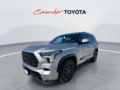 Certified 2026 Toyota Sequoia Platinum