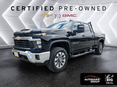 Certified 2025 Chevrolet Silverado 2500 LT w/ All Star Edition