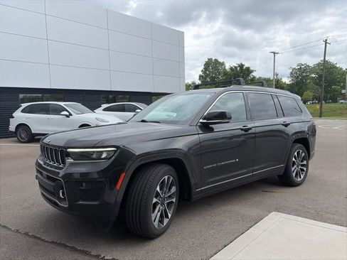 Used 2022 Jeep Grand Cherokee L Overland AWD/4WD image 7