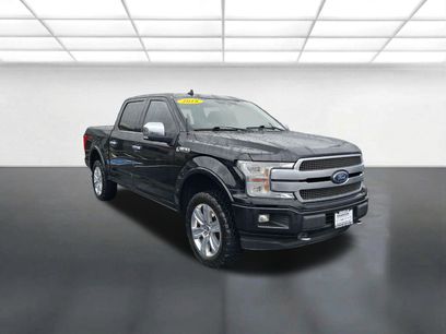 Used 2018 Ford F150 Platinum w/ Technology Package