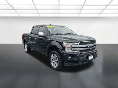 Used 2018 Ford F150 Platinum w/ Technology Package AWD/4WD image 1