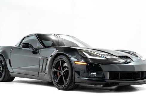 Used 2012 Chevrolet Corvette Grand Sport w/ 3LT Preferred Equipment Group image 6