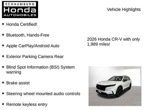 Used 2026 Honda CR-V Sport image 14