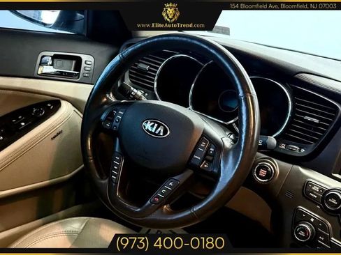Used 2013 Kia Optima EX w/ Premium Pkg image 11