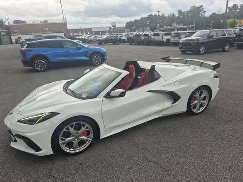 Certified 2021 Chevrolet Corvette Stingray Convertible w/ 1LT RWD image 30