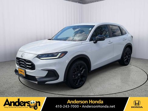 Certified 2023 Honda HR-V Sport image 1