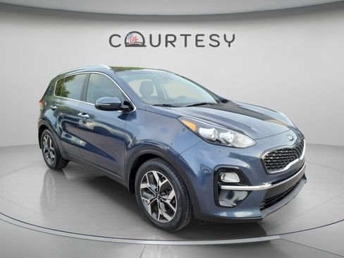 Used 2021 Kia Sportage EX FWD image 5