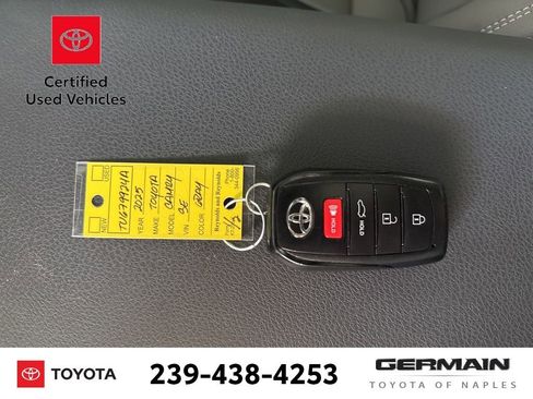 Used 2025 Toyota Camry SE w/ Multimedia Upgrade Package image 22