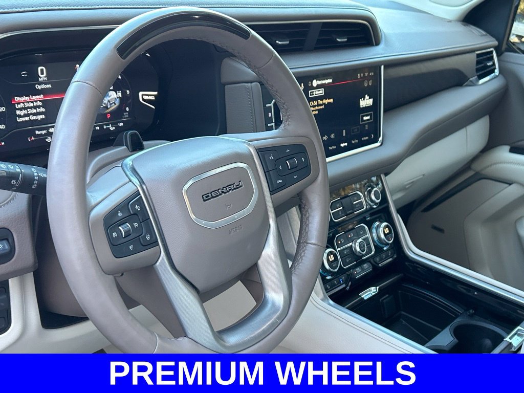 Used 2024 GMC Yukon XL Denali w/ Denali Reserve Package AWD/4WD image 21