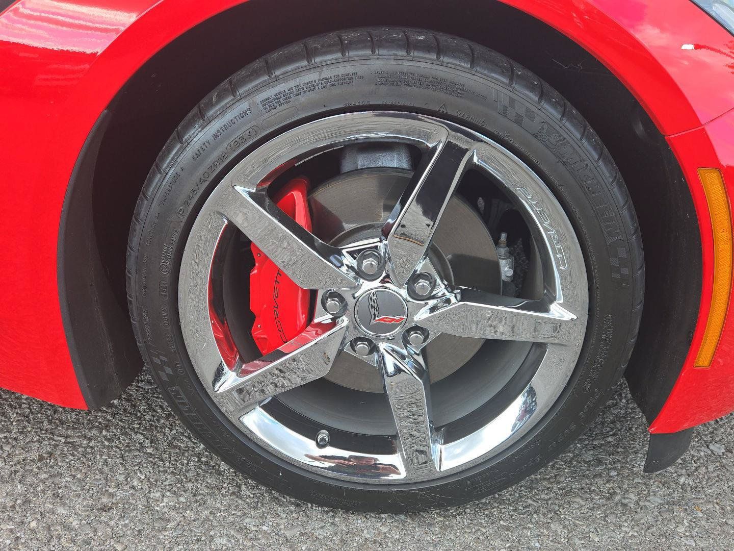 Used 2014 Chevrolet Corvette Stingray Coupe RWD image 9