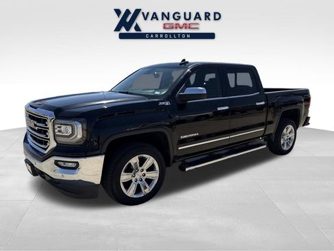 Used 2018 GMC Sierra 1500 SLT AWD/4WD image 1
