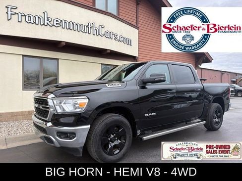 Used 2024 RAM 1500 Big Horn AWD/4WD image 1