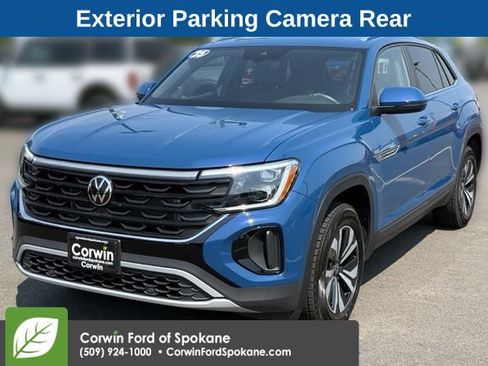 Used 2025 Volkswagen Atlas Cross Sport SE AWD/4WD image 5