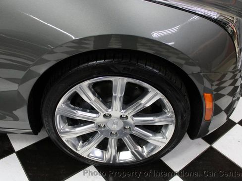 Used 2017 Cadillac ATS Luxury w/ Safety and Security Package image 38