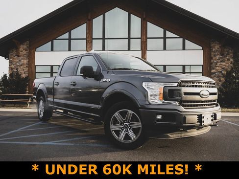 Used 2018 Ford F150 XLT w/ Equipment Group 302A Luxury image 1