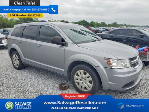 Used 2017 Dodge Journey SE image 5