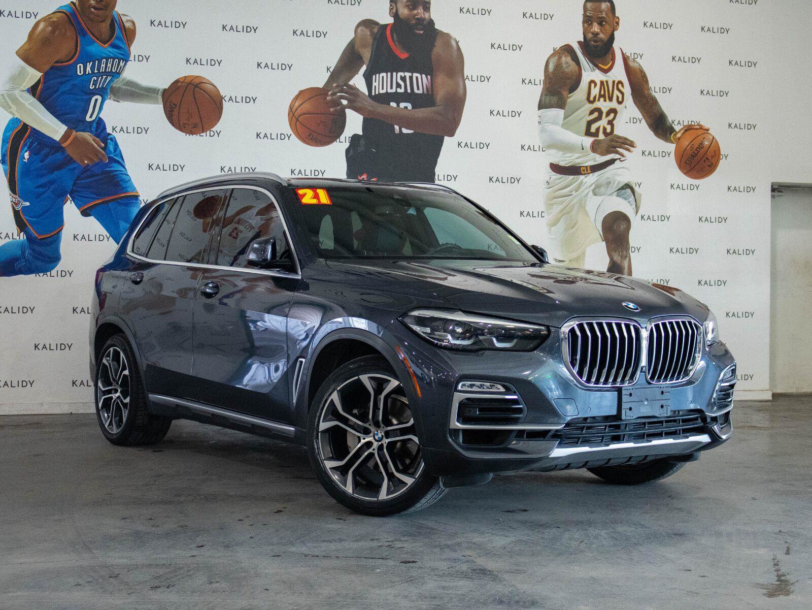 Used 2021 BMW X5 sDrive40i w/ Premium Package RWD image 2
