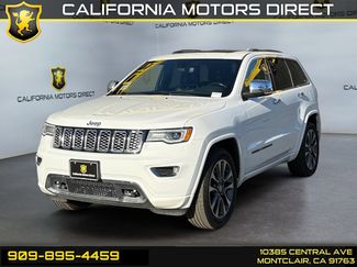 Used 2018 Jeep Grand Cherokee Overland video 1