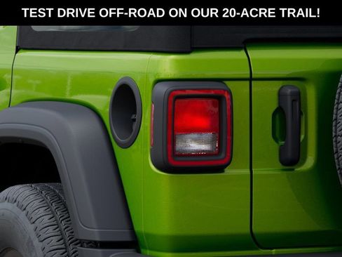 New 2026 Jeep Wrangler Sport image 10