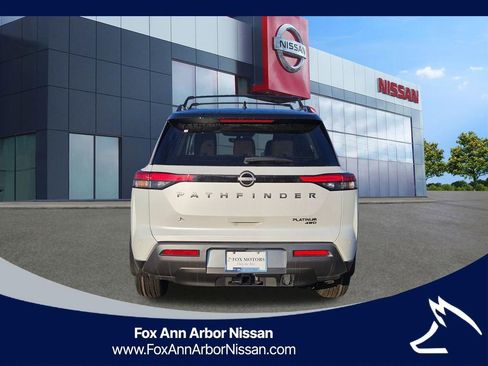 New 2026 Nissan Pathfinder Platinum AWD/4WD image 4