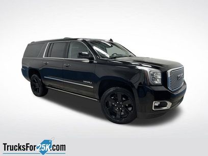 Used 2017 GMC Yukon XL Denali w/ Open Road Package