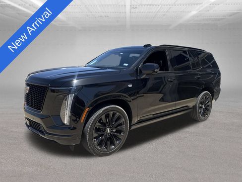 Used 2026 Cadillac Escalade Platinum Sport w/ LPO, ONYX Package AWD/4WD image 1