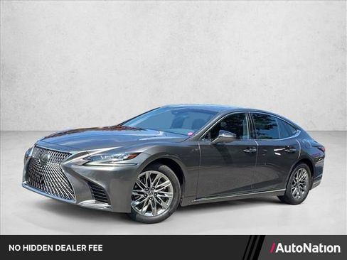 Used 2018 Lexus LS 500 w/ Interior Upgrade Package RWD image 1