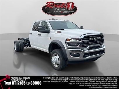 New 2026 RAM 5500 Tradesman w/ Chrome Appearance Group