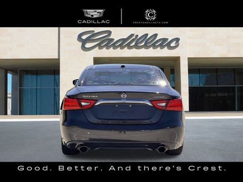 Used 2017 Nissan Maxima Platinum image 4