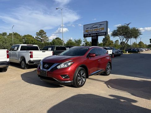 Used 2015 Nissan Murano Platinum FWD image 3