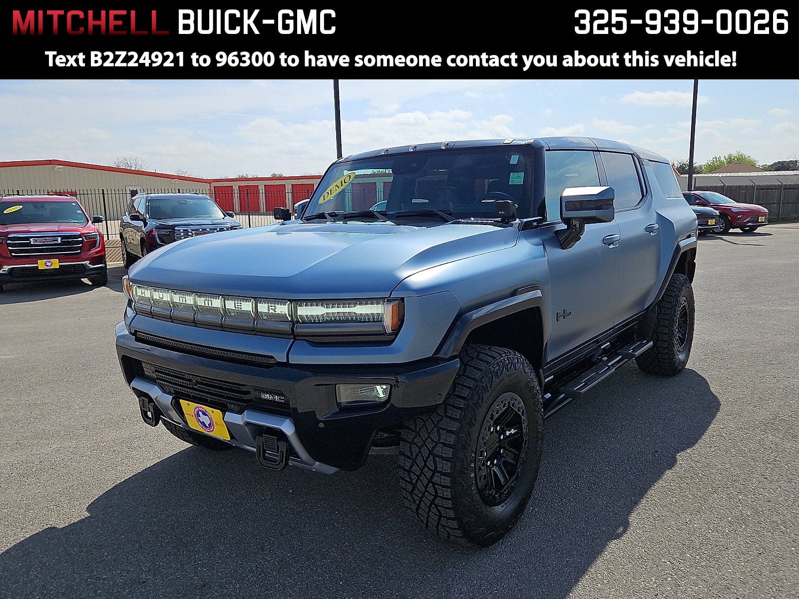 New 2024 GMC Hummer EV 3X w/ Omega Edition AWD/4WD image 1