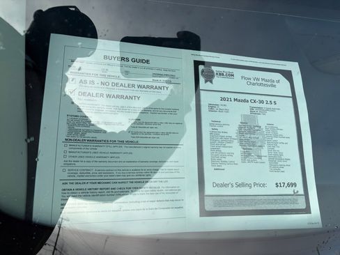 Used 2021 MAZDA CX-30 FWD 2.5 S image 33
