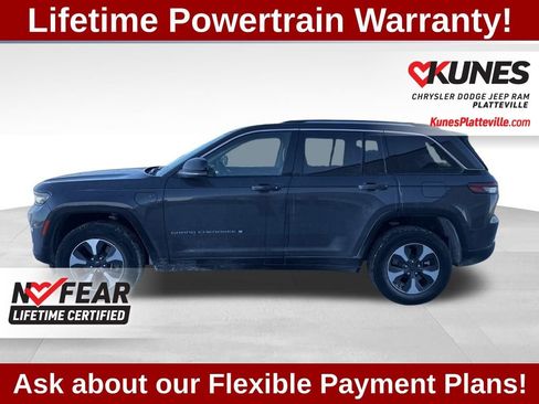 Used 2023 Jeep Grand Cherokee 4WD 4xe image 8