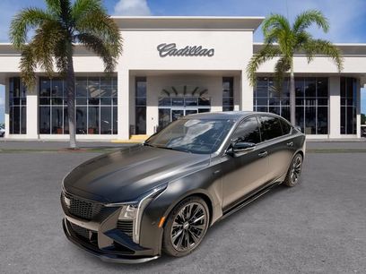 Certified 2026 Cadillac CT5 V Blackwing w/ Deep Ocean Appearance Package