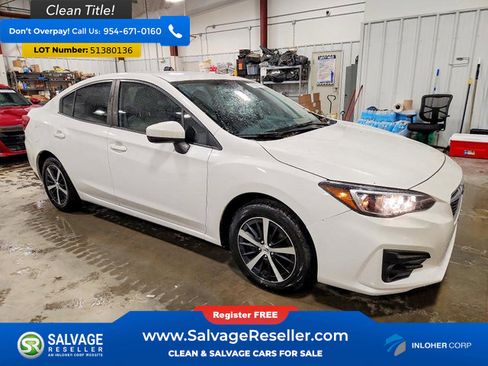 Used 2019 Subaru Impreza 2.0i Premium w/ Eyesight & BSD/Rcta & SRF AWD/4WD image 5