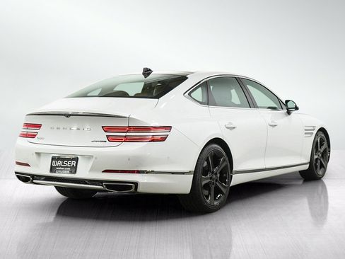 Used 2021 Genesis G80 3.5T AWD/4WD image 6