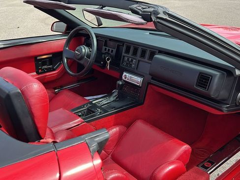 Used 1989 Chevrolet Corvette Convertible image 28